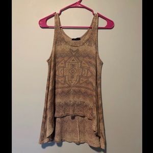 Mine Knit Tunic Top